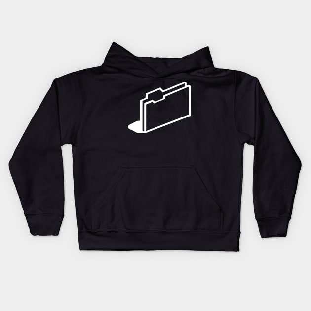 File design Kids Hoodie by FromBerlinGift